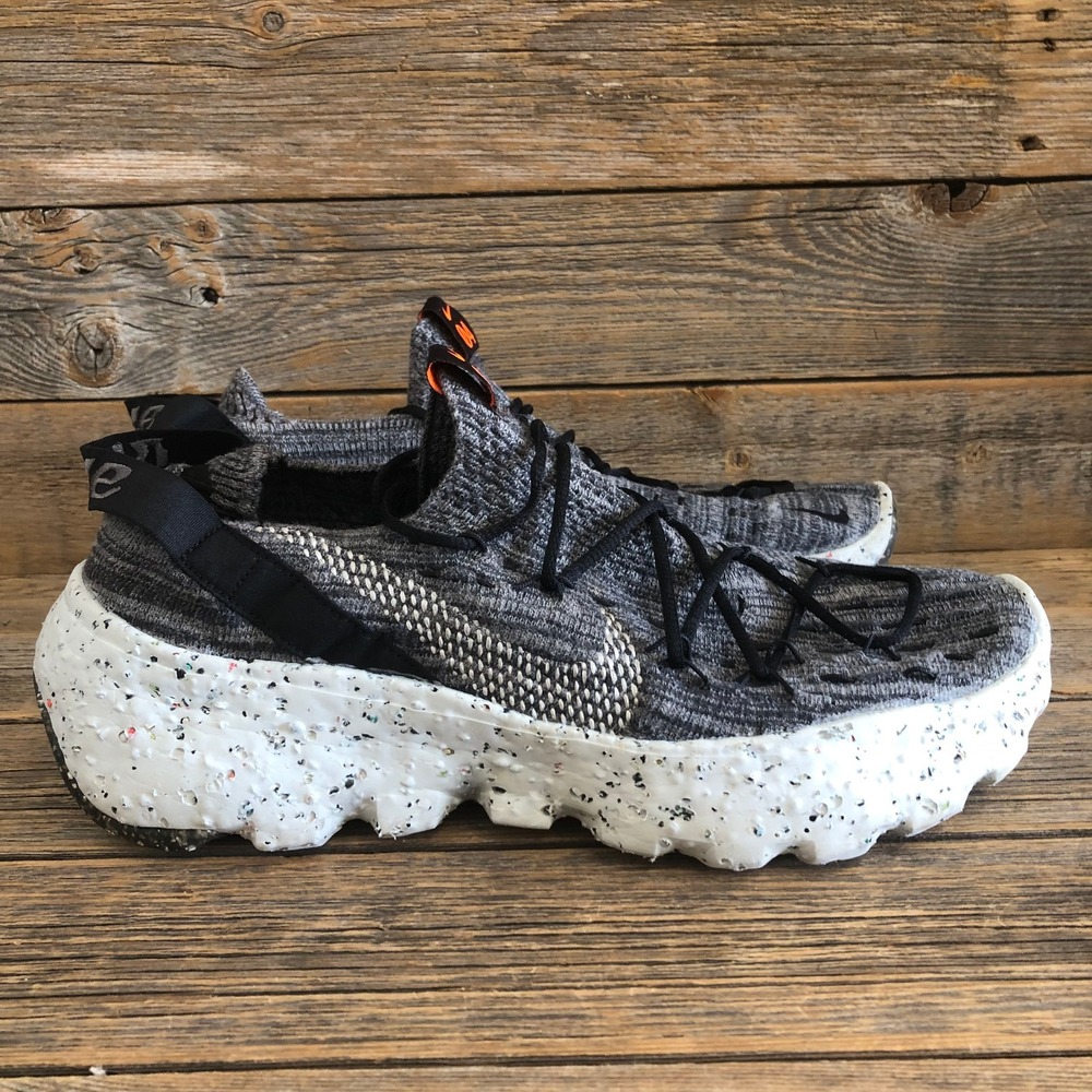 Nike Space Hippie 04 Iron Grey Men's Size 12 CZ6398-002